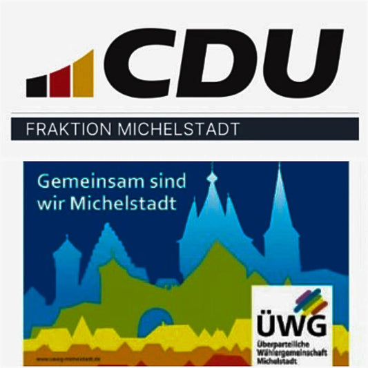 Gemeinsame Presseinformation der CDU und ÜWG vom 31. März 2026
