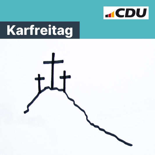 Karfreitag ist ein Tag der Stille und des Innehaltens.