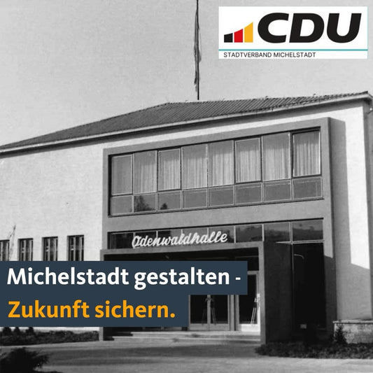 Zukunft der Odenwaldhalle – verantwortungsvoll entscheiden