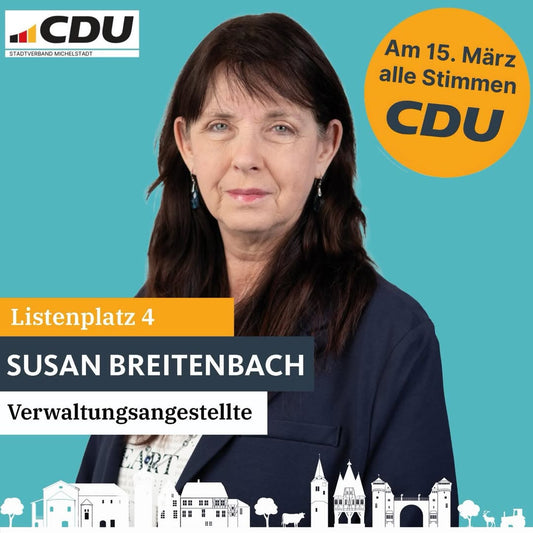 Listenplatz 4 – Engagement für Michelstadts Geschichte und Zukunft