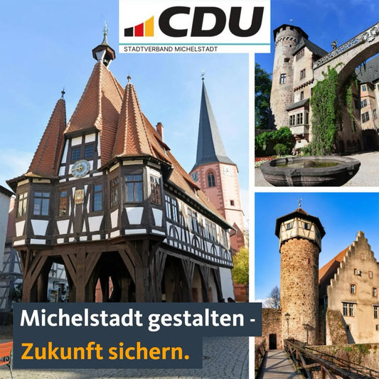 Michelstadt – Geschichte bewahren, Zukunft gestalten