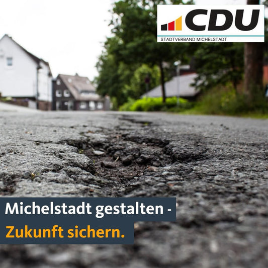 Straßen erneuern. Sicherheit erhöhen. Zukunft sichern.