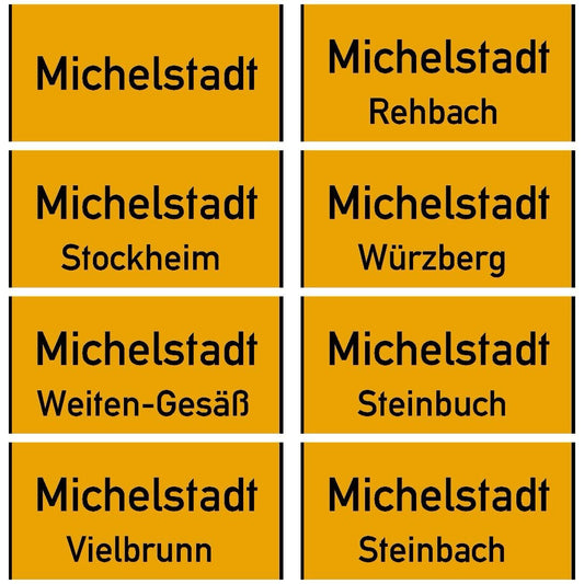 Starke Stadtteile - Starkes Michelstadt.