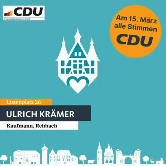 Unsere Listenplätze 26 & 27