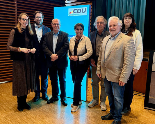 Heute fand der Parteitag der Odenwald CDU in der Reichenberghalle in Reichelsheim statt.