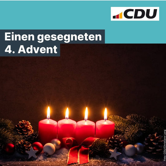 Geniest diesen letzten schönen Tag auf dem Weihnachtsmarkt.